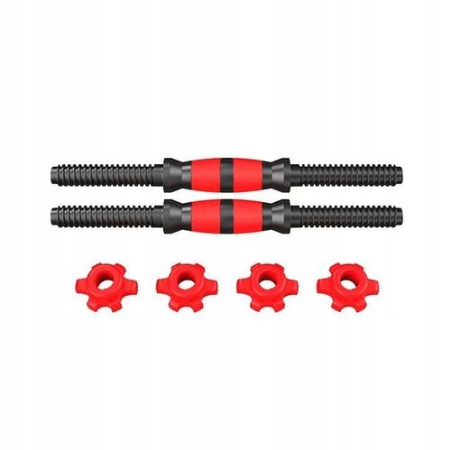 HANTLE BITUMICZNE REGULOWANE 2x20 KG DO ĆWICZEŃ SIŁOWYCH CIĘŻAR ZESTAW 40KG na Arena.pl