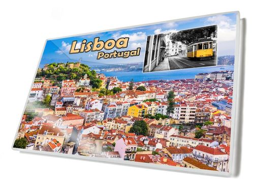 Lizbona - magnes szklany na Arena.pl