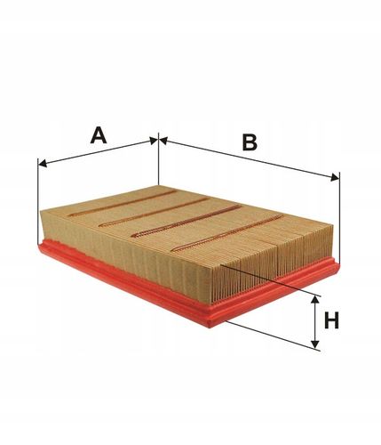 AP 031/1 - Filtr powietrza na Arena.pl
