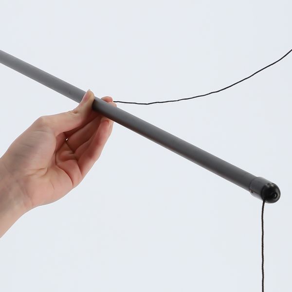 Suszarka Na Pranie Ubrania Sufitowa 6 Prętów 130cm zdjęcie 9