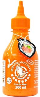 Sos chili Sriracha Mayoo, łagodnie pikantny (chili 20%) 200ml - Flying Goose