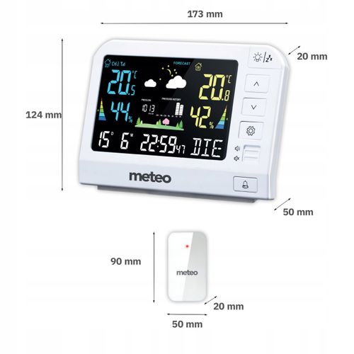Stacja pogody Meteo SP205 na Arena.pl