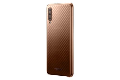 Samsung Gradation Cover do Galaxy A7 - GOLD na Arena.pl