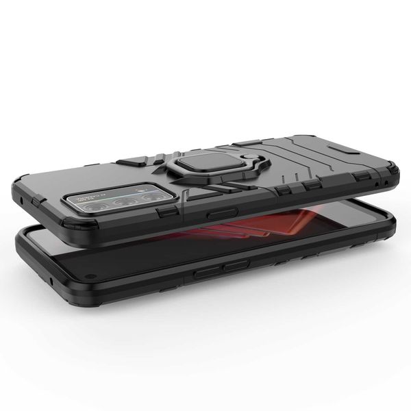 Spacecase X-Ring Realme Gt Master Edition Czarny zdjęcie 6