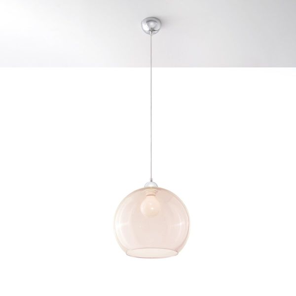 Lampa wisząca BALL szampański zdjęcie 2