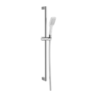 Vit zestaw prysznicowy z drążkiem, chrom