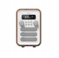 Radio DAB+ Denver z możliwością odbioru radia FM biały