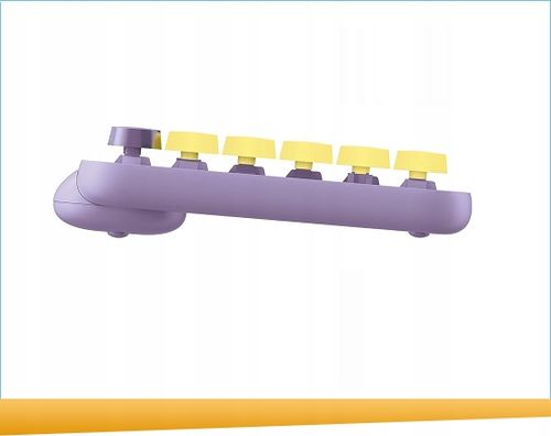 KLAWIATURA MECHANICZNA LOGITECH POP KEYS DAYDREAM QWERTY na Arena.pl