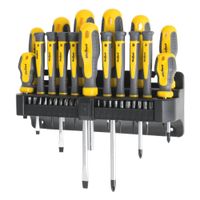 Śrubokręty PRECYZYJNE wkrętaki MAGNETYCZNE zestaw śrubokrętów 17 wkrętaków