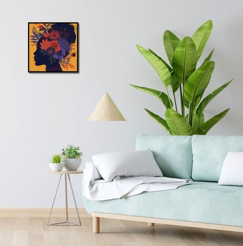 Plakat 40x40cm Botaniczna Muza na Arena.pl