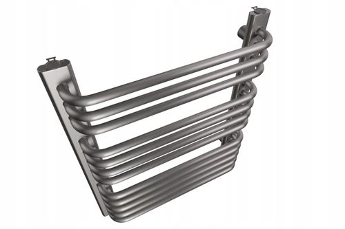 GRZEJNIK ŁAZIENKOWY STELLA 1350x650 4 LUTY SILVER na Arena.pl