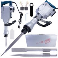 MŁOT WYBURZENIOWY 3200 60J CHŁODZONY OLEJEM +DŁUTA