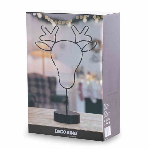 LEDDECO/LUNA/REINDEER/WWH/30LEDS zdjęcie 7