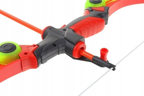 Łuk dla Dzieci Klasyczny Zestaw Łuczniczy Strzelecki Świecący + Strzały na Arena.pl