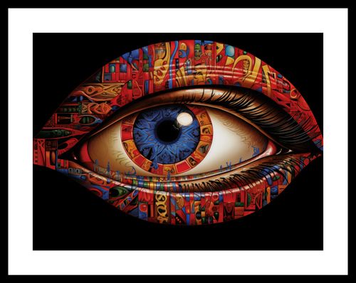 Plakat 40x30cm W Oku Obserwatora na Arena.pl