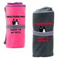 Prezent na walentynki - ręcznik dla niej dla niego