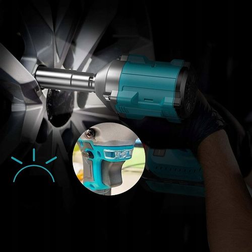 Wkrętarka Udarowa 21V 4000mAh z LED i Automatycznym Stopem na Arena.pl