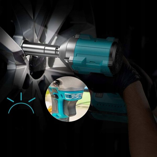 Wkrętarka Udarowa 21V 4000mAh z LED i Automatycznym Stopem zdjęcie 14