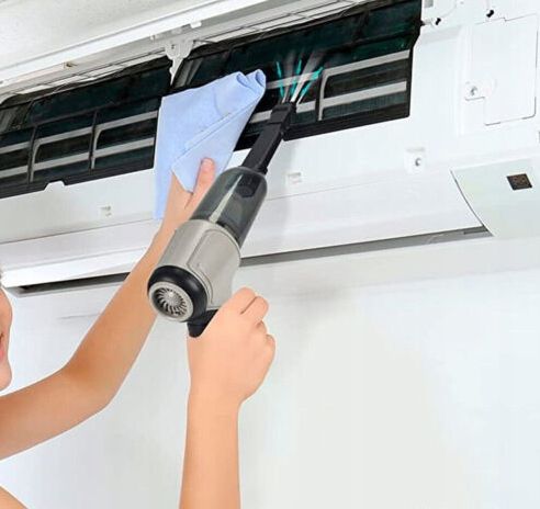 BEZPRZEWODOWY WYDAJNY RĘCZNY ODKURZACZ SAMOCHODOWY 120W 9000PA ŁADOWANY na Arena.pl