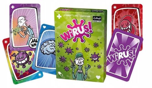 2w1 WIRUS + WIRUS 2 EWOLUCJA GRY MUDUKO TREFL na Arena.pl