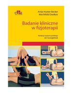 BADANIE KLINICZNE W FIZJOTERAPII HUETER-BECKER A. , DOELKEN M.