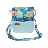 Sakiewka Torebka Wiosenna - Dmuchawce Kolorowe