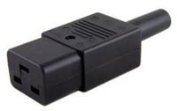 MicroConnect IEC Power Adaptor C19 Plug
