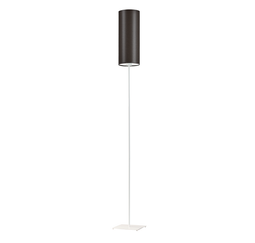 Lampa podłogowa FLORENCJA abażur tuba walec E27 na Arena.pl