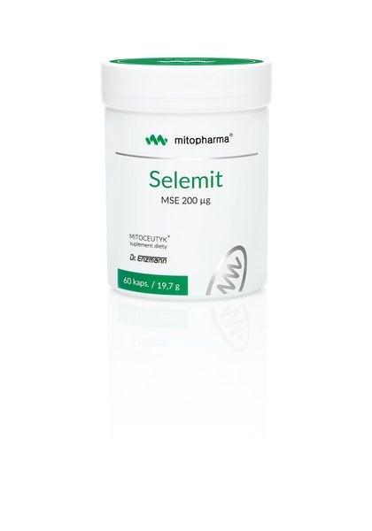 DR. ENZMANN MSE Selemit MSE (60 kaps.) zdjęcie 1