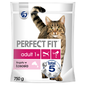 PERFECT FIT Adult 1+ Z Łososiem 750g