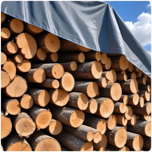 Plandeka 400 x 500 cm 120 g/m2 Plonos PL-500 na Arena.pl