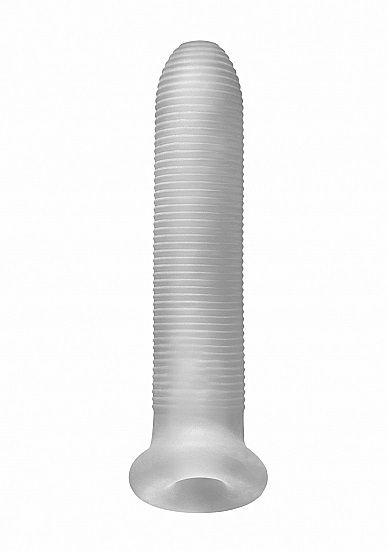 Fat Boy Micro Ribbed Sheath Clear 7,5" zdjęcie 2