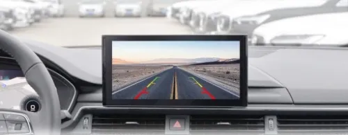 KAMERA COFANIA PARKOWANIA W RAMCE TABLICY LED na Arena.pl