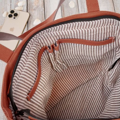 torba damska na ramię shopper duża wegańska materiałowa pojemna p na Arena.pl