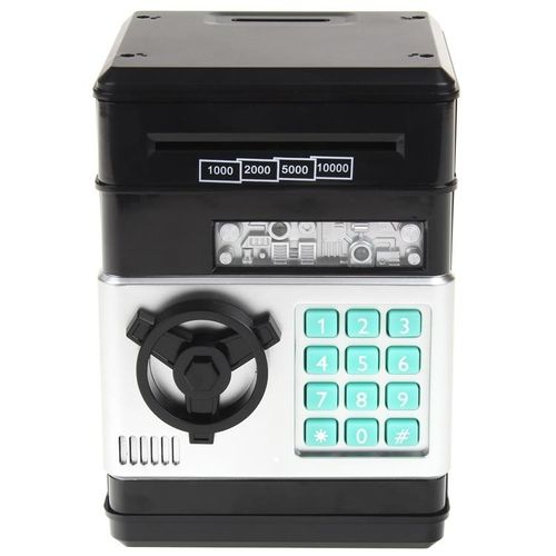 Sejf Bankomat Skarbonka Kod Hasło Światło Dźwięk na Arena.pl