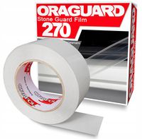 TAŚMA FOLIA Ochronna na PROGI 80mm x 5m GRUBA PPF