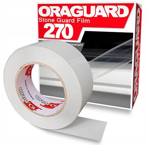 TAŚMA FOLIA Ochronna na PROGI 80mm x 5m GRUBA PPF na Arena.pl