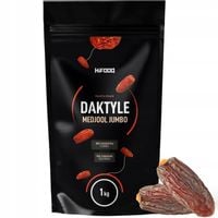 DAKTYLE MEDJOOL JUMBO KRÓLEWSKIE DUŻE 1kg HiFOOD