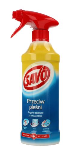 Preparat do usuwania pleśni 500 ml Savo na Arena.pl