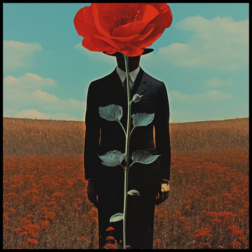 Plakat 80x80cm Obserwator zza Maku na Arena.pl