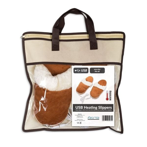 Grzejące Kapcie na USB zdjęcie 2
