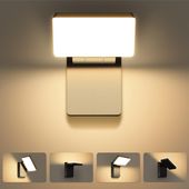 NIEKOMPLETNY Lampa ścienna LED Kingwen 40 W 3000K składana obrotowa IP65