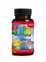 Multiple Omega Kids DHA EPA żelki witaminowe dla dzieci 50