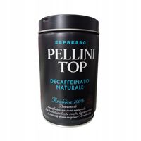 Pellini Top Bezkofeinowa 250g kawa mielona