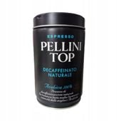Pellini Top Bezkofeinowa 250g kawa mielona
