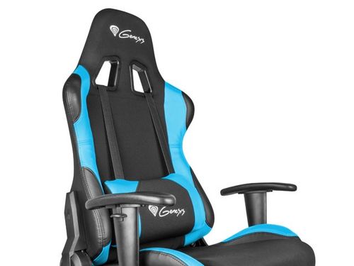 FOTEL DLA GRACZA GENESIS NITRO550 BLACK BLUE na Arena.pl