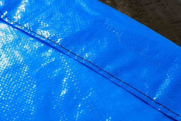 Osłona SPRĘŻYN do TRAMPOLINY 252 cm 8ft MOCNA MATA zdjęcie 7
