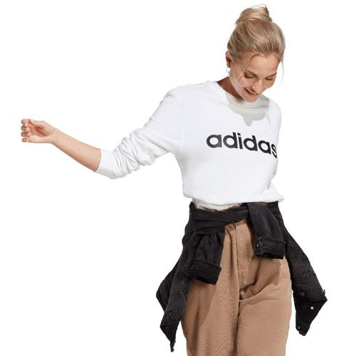 Bluza adidas Essentials Linear French Terry W IC6879 M na Arena.pl