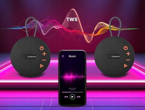 Głośnik przenośny bluetooth Manta SPK02GO na Arena.pl