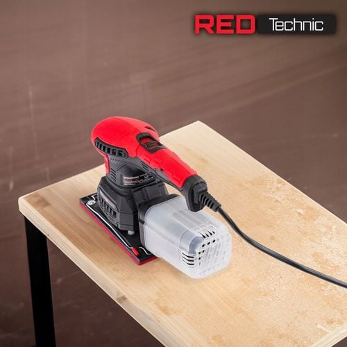 SZLIFIERKA MIMOŚRODOWA OSCYLACYJNA 125mm 1300W 3W1 3 PADY REGULACJA 6 na Arena.pl